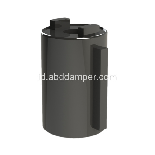 Rotary Damper Barrel Damper untuk Cover Plate Kecil